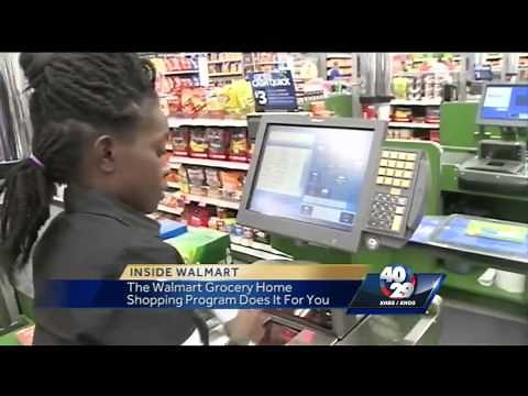 Walmart store in Rogers is a totally new layout and approach