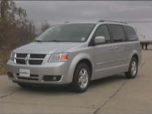 Set up: Timbren Rear Suspension Enhancement System on a 2009 Dodge Grand Caravan