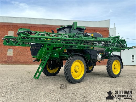 2022 John Deere 412R Self-Propelled Sprayer | Agriculture