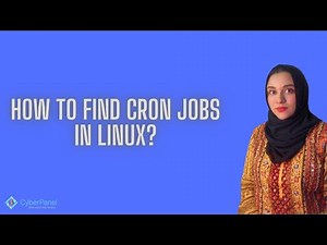 How To Find Cron Jobs In Linux?