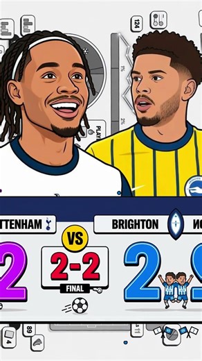 Tottenham Disaster Continues: Spurs Collapse Late Again vs Brighton #Tottenham #Spurs #PremierLeague