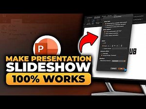 How To Make PowerPoint Presentation Slideshow in PC (FAST & EASY) | 100% WORKS | NO Yapping!