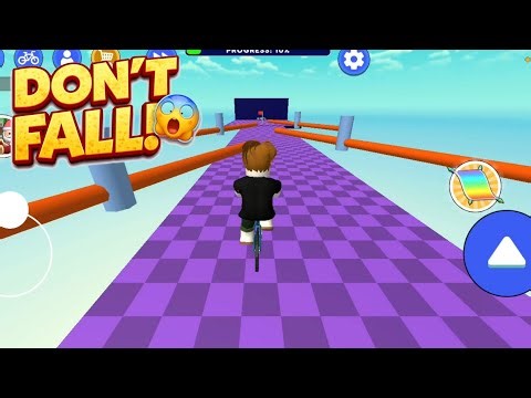 Insane Bike Stunts 😱 Obby Bike Parkour Adventure!
