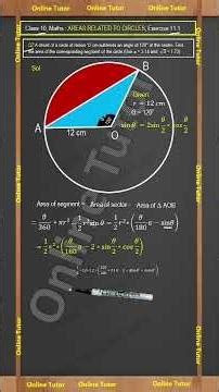 Q7 Ex 11.1 Class 10 Maths | Areas Related to Circles | NCERT Solution Explained Step by Step.