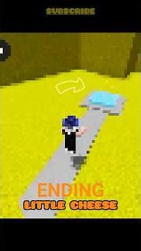 how to get the little cheese ending in easiest game ever on Roblox #shorts#viral#subscribe