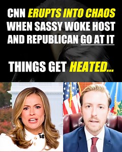 CNN ERUPTS when Republican and sassy host GO AT IT during live tv brawl | PolitiBrawl