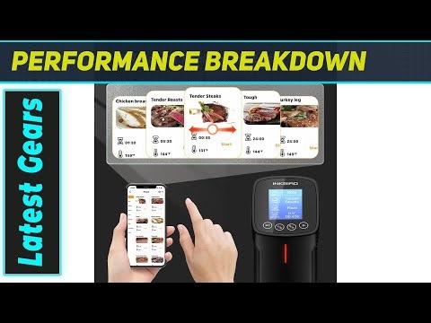 Inkbird Sous Vide: The Amazing Kitchen Gadget You Need!