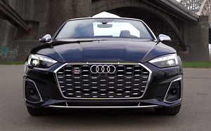 2021款 奥迪S5 敞篷！ Audi S5 Cabriolet！