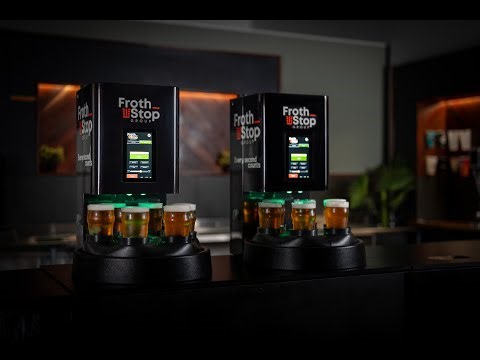 FrothStop Group - Drinks Dispensing Machines for Major Venues