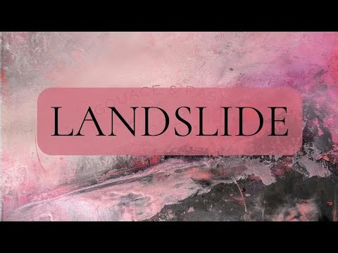 Abstract Landscape in Gouache & Pastel | Landslide