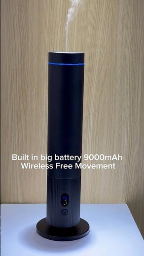 Rescue Your Stale Home Air With This Wireless Scent Diffuser #aromadiffuser #homefragrance
