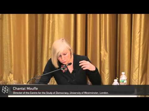 Chantal Mouffe, Belgian philosopher: “Democracy requires the existence of conflict; without it, there is no po