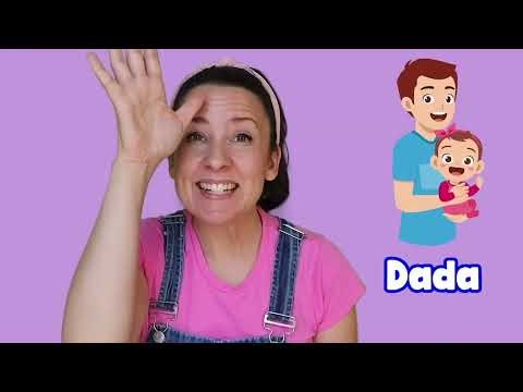 Learning Sign Language For Word Dada With Ms. Rachel | Sponsored By: Klasky Csupo 2001 Effects