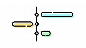 Download Animated timeline icons with a transparent background and easy to use for free