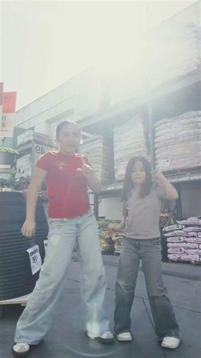 We did this dance in Home Depot #dance #2016 #twice