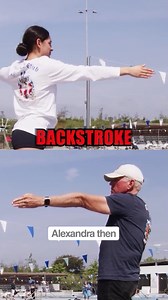 95K views · 1K reactions | Practicing backstroke technique on dry...