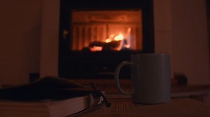 Cozy Background Old Notebook Cup Hot Stock Footage Video (100% Royalty-free) 1026868460 | Shutterstock