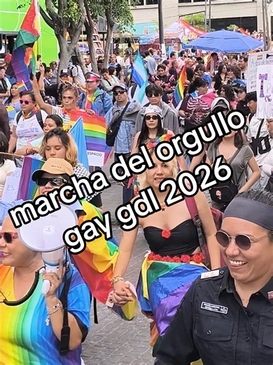 marcha del orgullo gay gdl 2026 #lgbt #marchadelorgullo #pridegdl2026 #marchagaygdl #gay