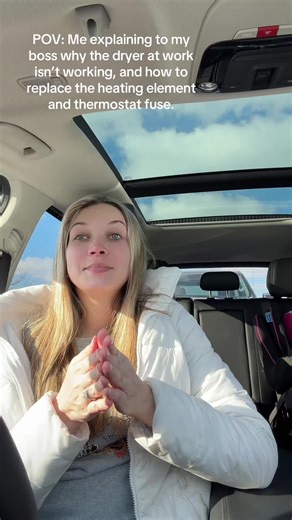 Literally I just replaced it today too and the dryer works like it’s brand new 😂❤️