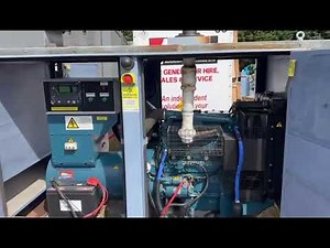 46 kVA Perkins Diesel Generator Set (Used)