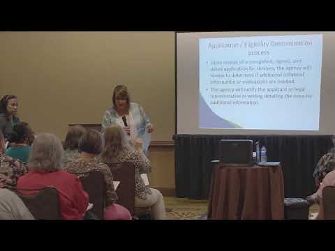 Application, Eligibility, and Enrollment for Participation in APD Services - June 7, 2019