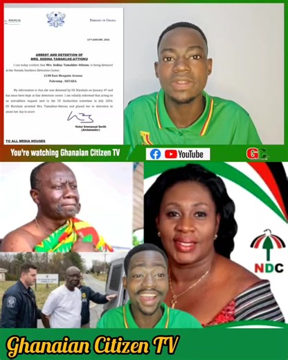 ICE describes Ken Ofori Atta as "illegal alien" from Ghana facing corruption charges in his home country as Sedinam Tamakloe has also been detained | Ghanaian Citizen TV