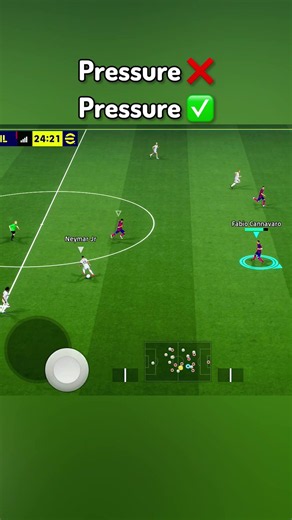 How to Pressure & Defend in eFootball — When to Press, How to Close Down #efootball #gdgefootball