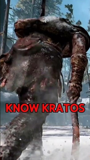 How did the People of Midgard know Kratos was a Greek God ? #shorts #godofwar #norsegods