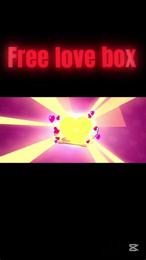 Free love box❤️❤️