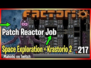⚙️Factorio ➡️ Fixing Antimatter reactors ✅ ➡️Space Exploration + Krastorio 2 🏭⚙️| Gameplay
