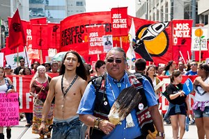 RCMP files say "violent aboriginal extremists" are undermining pipeline plans