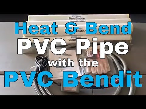 How To Heat & Bend PVC Pipe Easy and Fast!