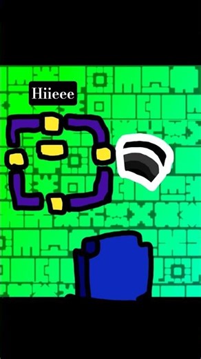 crushing to the Jumper|Geometry Dash animation