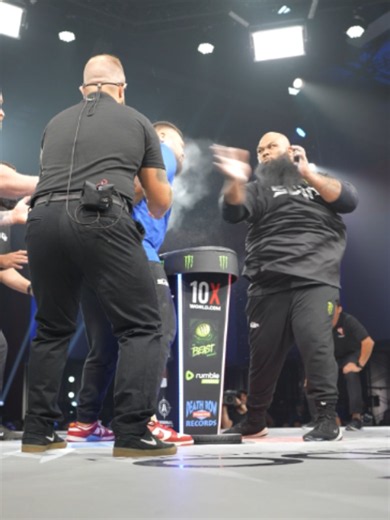 Silenced 🤫 Will he do it again in the Light Heavyweight division? [ $VET #PowerSlap21 | July 10th | 9p ET/6p PT | Live & FREE on YouTube 📺 | 📍@cosmopolitan_lv ]