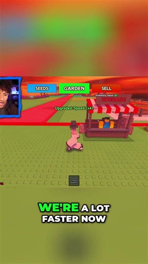 UPGRADE SPEED FAST! Rebirth & Player Encounter Chaos! #shorts