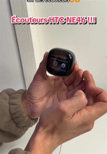 Les écouteurs qui ont vraiment toutes les fonctionnalités imaginables👌 #ecouteurs #ecouteurssansfil #traduction #bonplan #musique