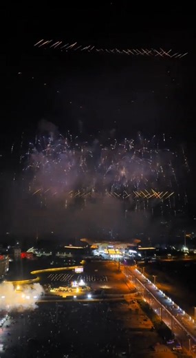 48K views · 783 reactions | I can't help but share this wonderful fireworks show with you.#Firewor | Radiant Fireworks | Facebook