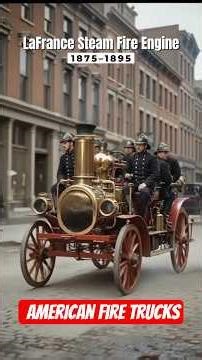 The Evolution of American Fire Trucks