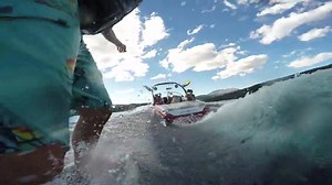 Introducing... WaveControl. The first aftermarket retrofittable wakesurf system for your boat. Learn More: http://bit.ly/1KXIz75 | WakeMAKERS.com