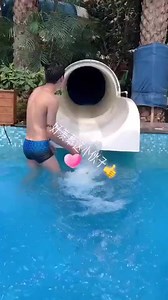 60K views · 268 reactions | Making a splash and loving every second  #funslide #waterworld #waterpark | Genius Hub | Facebook