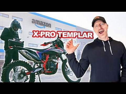 I Bought The Best 250cc Dirt Bike on Amazon! - XPRO Templar 250
