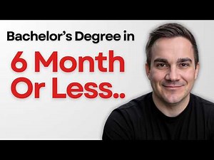 College Degree in 6 Months or Less… (2 Fastest Degree Paths)