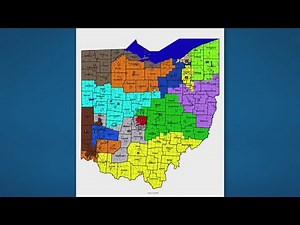 Ohio Redistricting Commission unveils congressional map that could help GOP take 2 seats