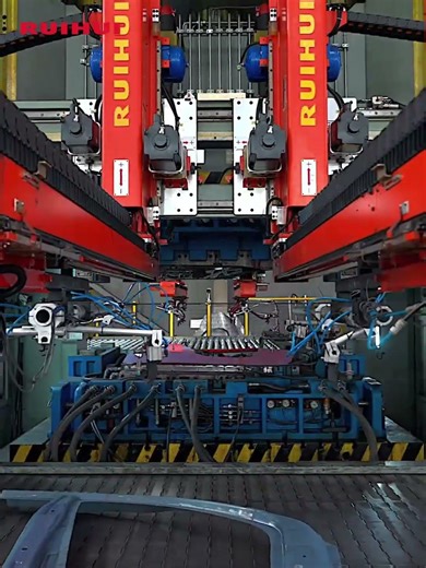 Roller Furnace Hot Forming Automatic Stamping Line🔥