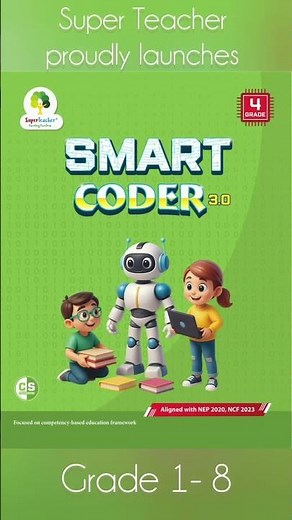 Super Teacher proudly launches Smart coder 3.0 #superteacher #smartcoder