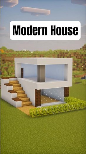 Minecraft Starter House Build Tutorial 🏠| Easy Survival Base Idea | #Minecraft