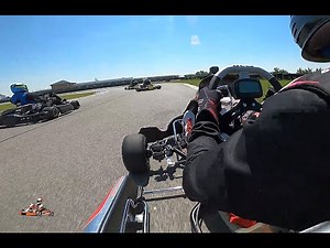 3x Motokára KZ 125 - Training race Day in Dlha
