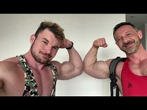 Check our massive arms