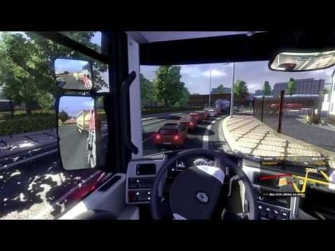 Euro Truck Simulator 2 - Renault Magnum Excellence Gameplay HD