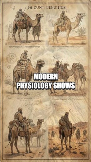 Myth of Camel Water Hoards Demystified
